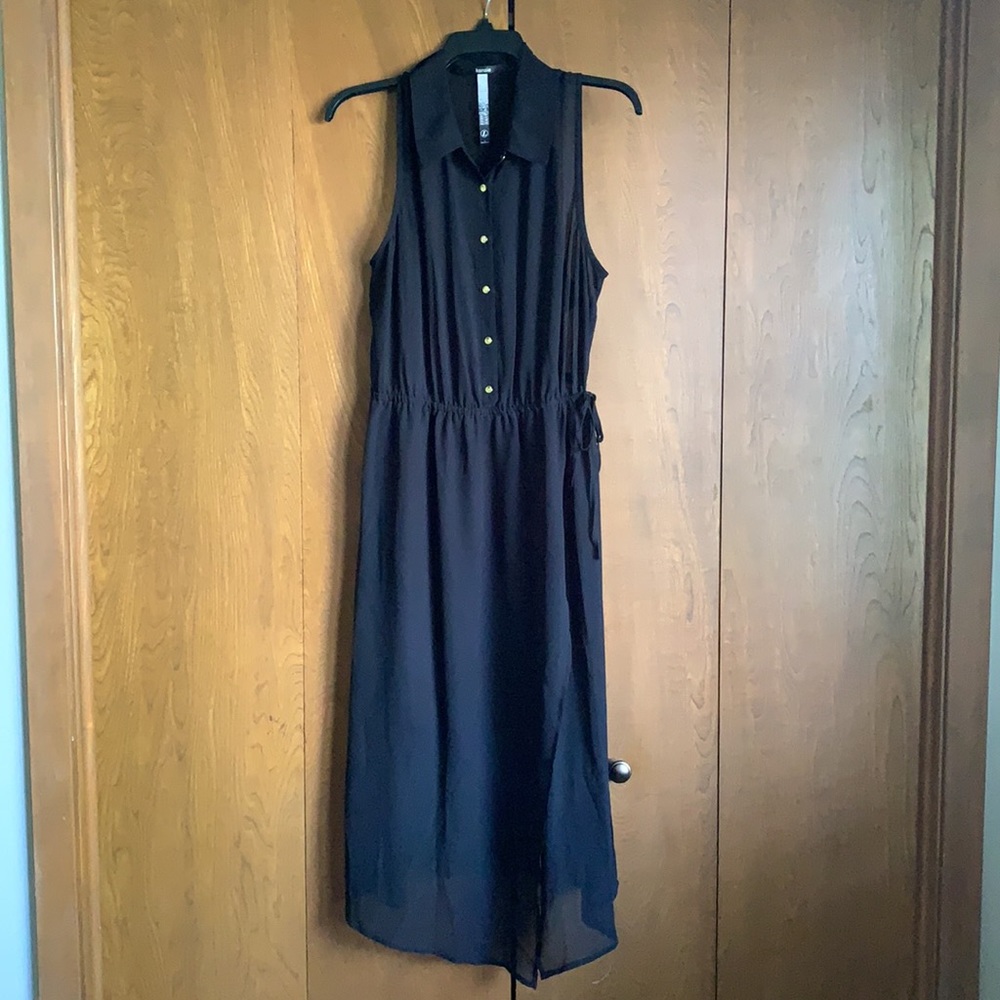 Kenzie split front dress